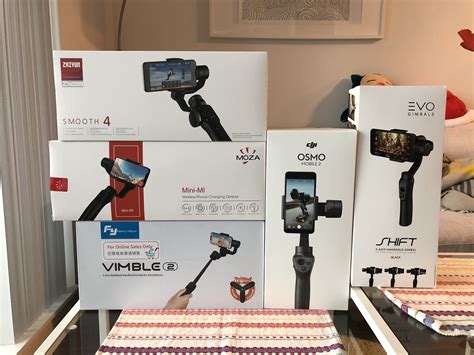 The Best Smartphone Gimbal Stabilizers In Jonlim Ca