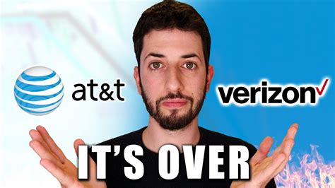 Verizon And At T It S Finally Over Youtube