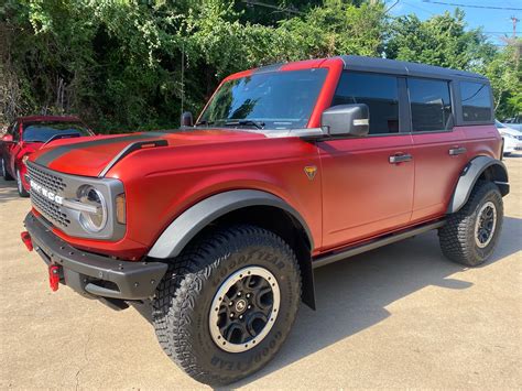 Hot Pepper Red Bronco Club Page Bronco G Ford Bronco