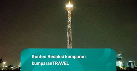 Monas Targetkan Ribu Pengunjung Selama Libur Natal Dan Tahun Baru