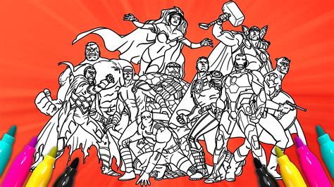 36 Marvel Super Hero Adventures Coloring Pages Home