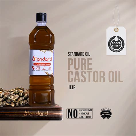 Cold Pressed Castor Oil Buy Online At Best Price Standard Cold