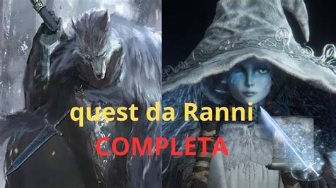 Quest Da Ranni Blaidd E Iji Completa Elden Ring Youtube