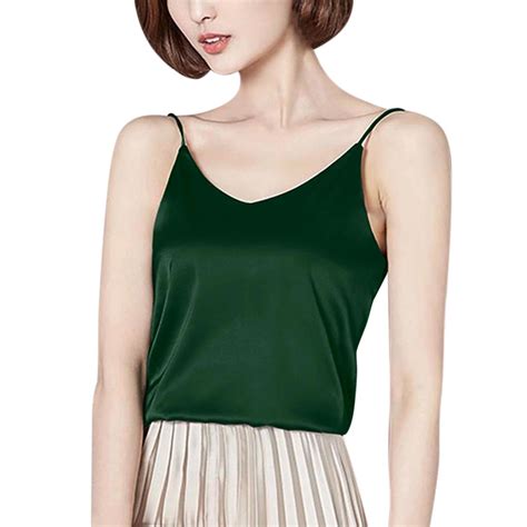 Willbest White Tank Top Woman With Built In Bra Womens Fashion Summer