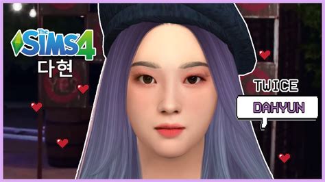 The Sims Cas Full Cc List Dahyun Twice Primrose Sims