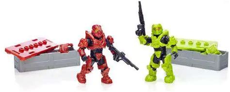 Mega Bloks Halo Spartan Customizer Pack 97541 - ToyWiz