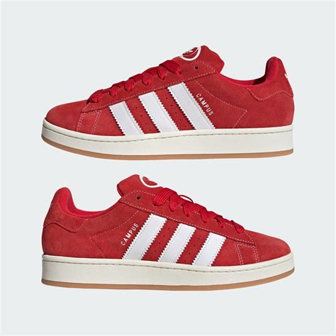 Shoes Campus 00s Shoes Red Adidas Saudi Arabia