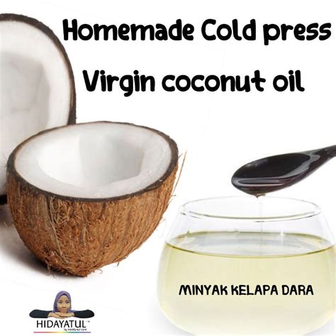 30ml HIDAYATUL Cold Press Virgin Coconut Oil Minyak Kelapa Dara