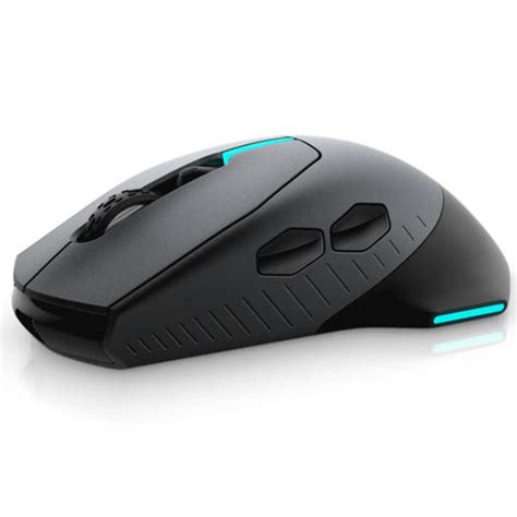 Dell Alienware 610m Wiredwireless Gaming Mouse 16000 Dpi Resolution