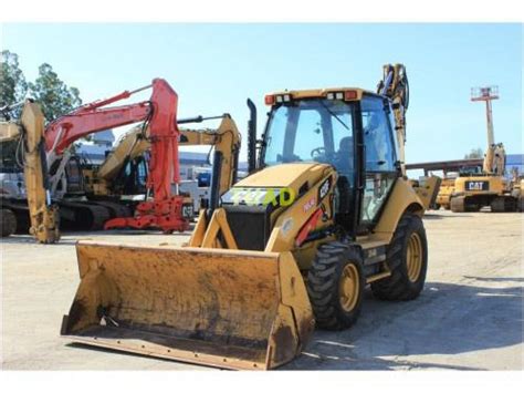 Retroexcavadora Caterpillar Modelo ANUNCIOS Julio Clasf