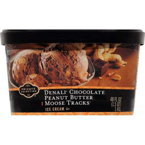 Private Selection Moose Tracks Denali Ice Cream 48 Fl Oz Instacart