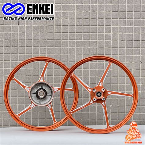 Enkei Sport Rim Fg Cnc Wheel Rim Honda Vario Click Beat