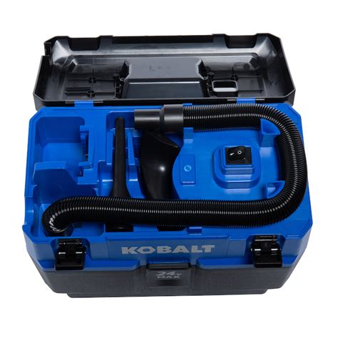 Kobalt 24-V Max Cordless Handheld Wet/Dry Shop Vacuum - HEPA Filter ...