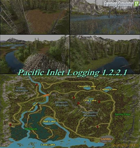 Bear Rock Logging Map v1.0 for FS22 » Simulator Mods | ETS2 | ATS | FS22 | CSGO | GTA 5 | Train