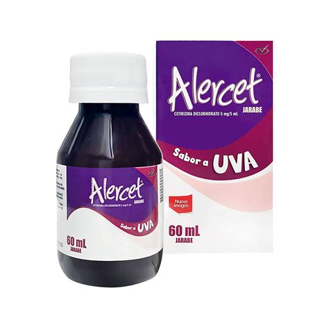 Alercet Jarabe 60 Ml Farmalkosto