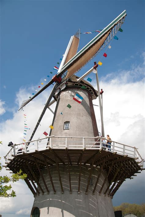 Korenmolen Rijn En Weert Open Monumentendag