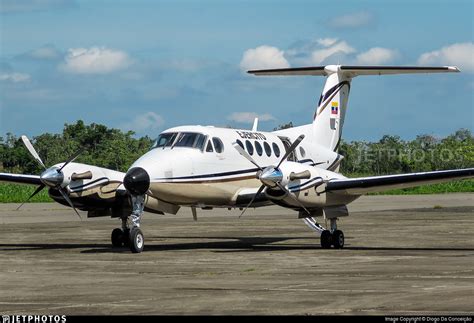 Aee Beechcraft B Super King Air Ecuador Army Diogo Da