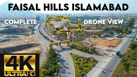 Faisal Hills Islamabad Complete Latest Drone View Latest Updates