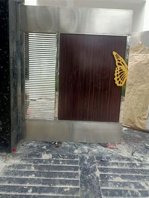 Modern Stainless Steel Main Gate X Feet At Rs Kg In Jaipur Id