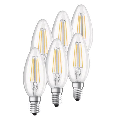 Led Base Filament Set Of By Osram Connox