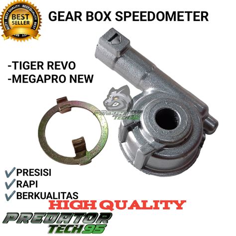 GEAR BOX GIGI KM KILOMETER SPEEDOMETER SPIDOMETER SPIDO HONDA TIGER