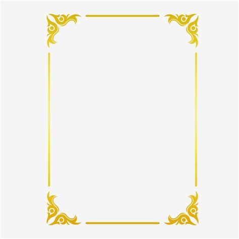 Border Frame PNG Vector PSD And Clipart With Transparent Background