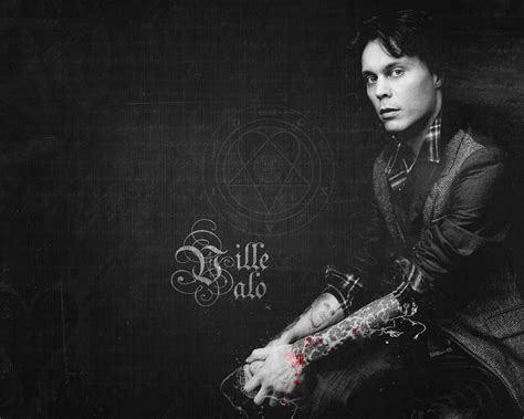 Ville Valo Wallpaper Ville Valo Wallpaper 33177405 Fanpop