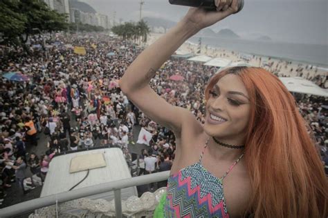 Galeria Da Parada Gay Em Copacabana
