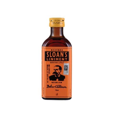 Sloans Liniment Oil 70ml Shopee Malaysia