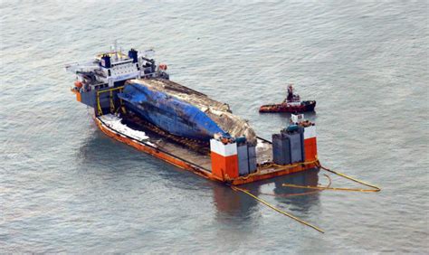 Flashback in history: Sinking of M/V Sewol, on 16 April 2014 ...