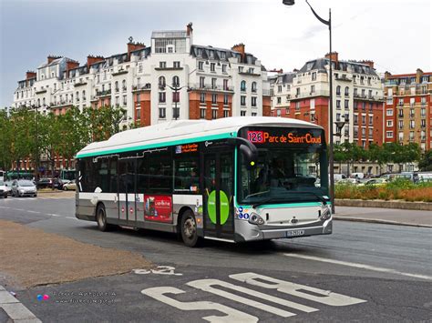 Heuliez Gx Ratp Gx Hybride Neuf Sur La Ligne Flickr