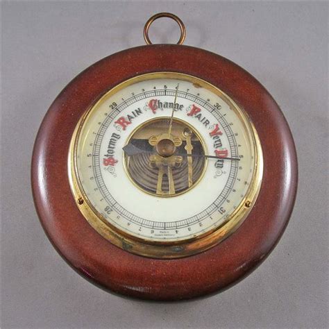 Vintage Barometer Made In Germany