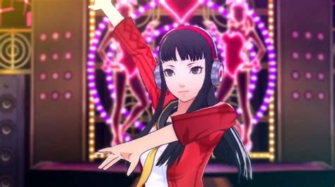 Persona 4 Dancing All Night Trailer Featuring Yukiko Amagi Persona