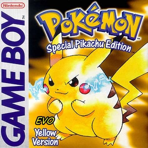 Pokémon Evo Yellow GBC HACK PokeBat net