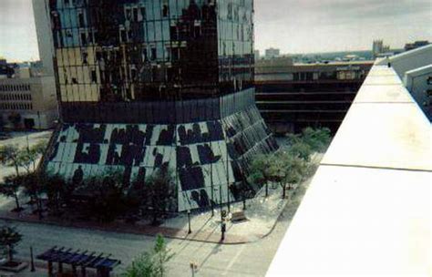 March 28 2000 Downtown Fort Worth Tornado Pictures