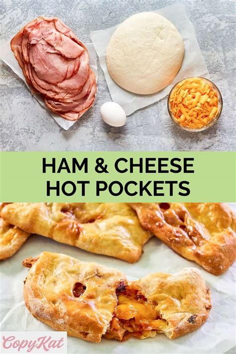 Best Homemade Hot Pockets Recipe Ham And Cheese