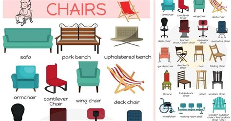 Types Of Chairs