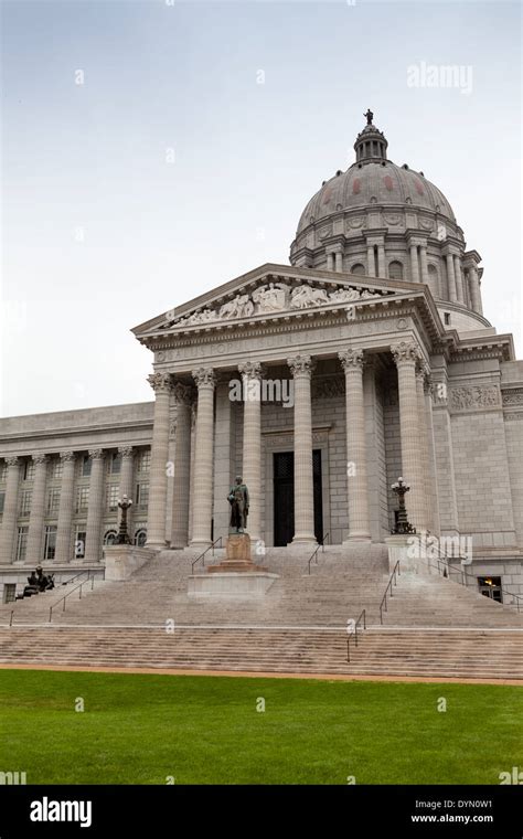 Missouri State Capitol Building, Jefferson City Stock Photo - Alamy