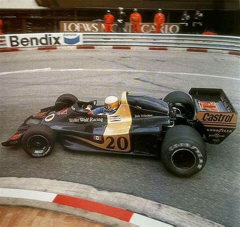 Jody Sheckter Wolf WR1 Grand Prix De Monaco 1978 Racing Art Sports