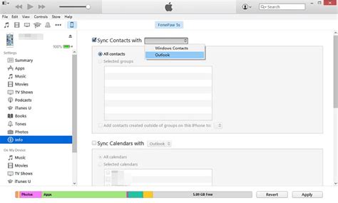 Ways Sync Outlook Contacts With Iphone