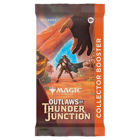 Outlaws Of Thunder Junction Collector Booster Pack Goblin Store