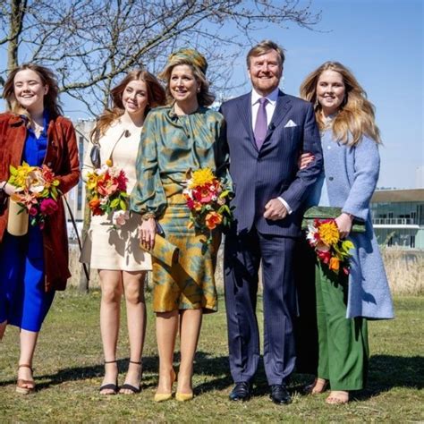 La Familia Real Holandesa en el Día del Rey 2021 La Familia Real