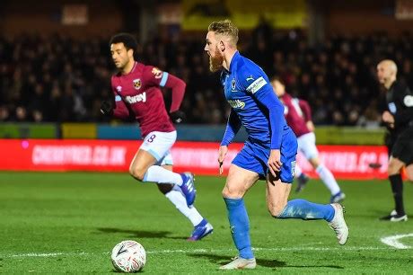 Afc Wimbledon V West Ham United The Fa Cup Th Round Jan