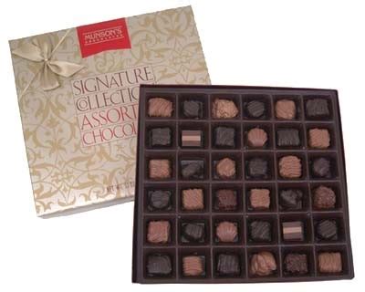 Chocolate Assortment 2 lbs. | Munsons Chocolates