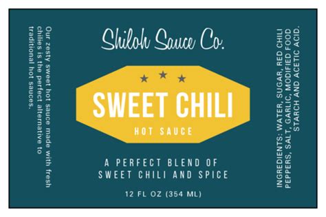 Hot Sauce Label Templates Download Hot Sauce Label Designs