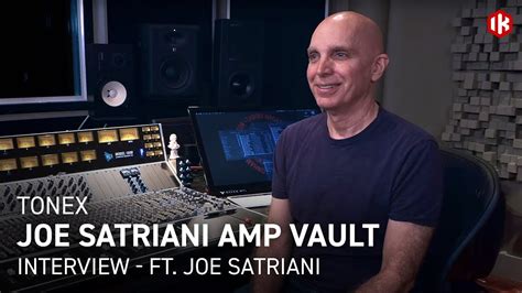 Ik Multimedia Joe Satriani Vault Models Satch S Greatest Amps