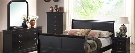 C5934a Black Louis Philippe Bedroom Dev Awfco Catalog Site