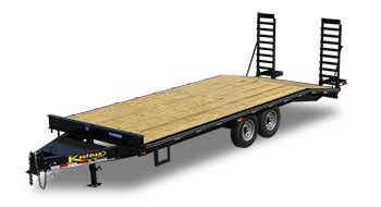 Flatbed Trailers For Sale | Kaufman Trailers | Call Today!