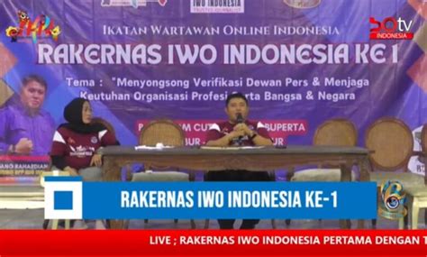 Ketum Iwo Indonesia Menunjuk Provinsi Lampung Menjadi Tuan Rumah Dalam