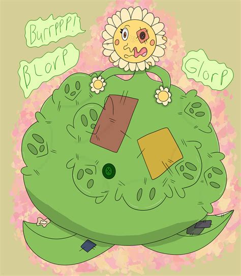 Stuffy Flower Plant Vore By Serpentelite On Deviantart